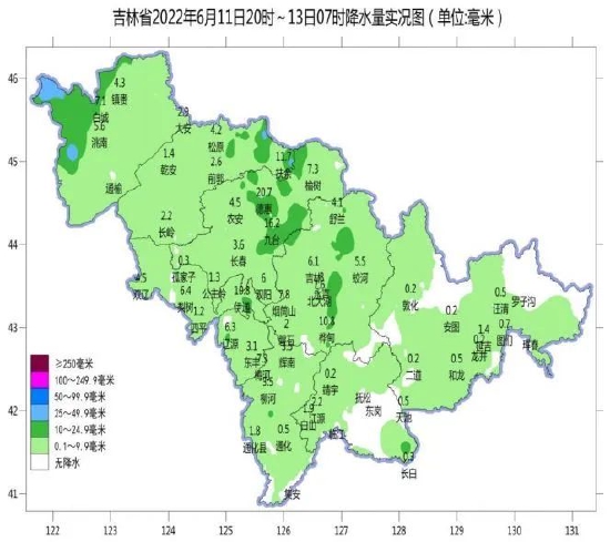 吉林省：未来一周 雷雨天气频繁搅扰