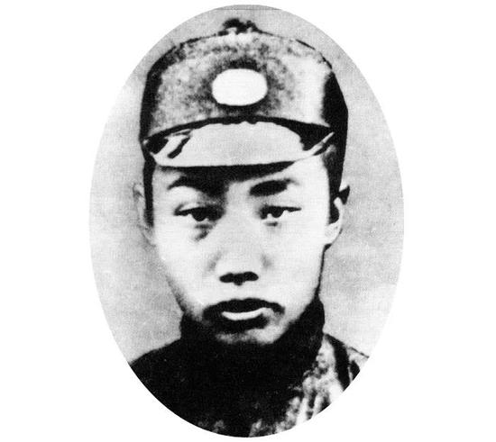 少年时代的李大钊