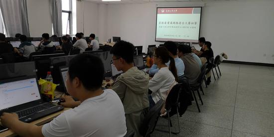 吉林省首届大学生网络安全大赛线上初赛今日举