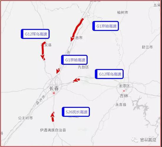 图片来源:高德地图