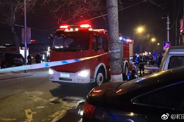 长春一饭店发生煤气罐爆炸 5人受伤