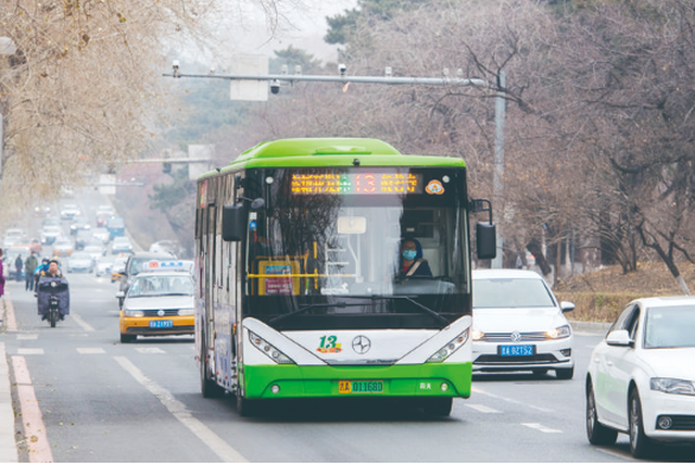 长春市公交汽车运营向绿色智慧化迈进