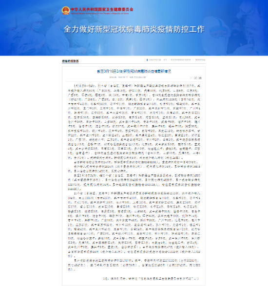 【潍坊疫情最新消息今天新增病例3月16日0