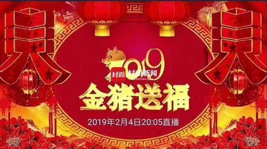 央视2019年春晚的形象图