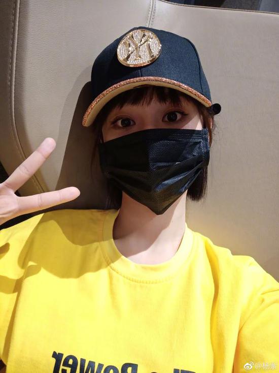 杨紫自拍