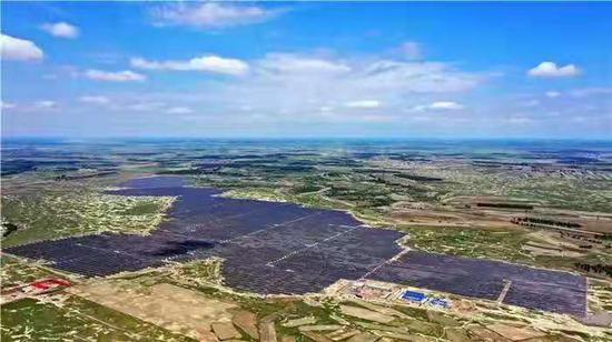 白城市光伏发电领跑奖励激励基地(二期)工程