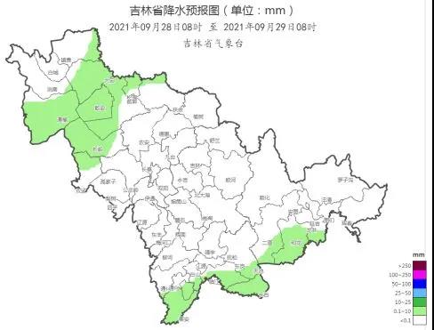 吉林省西边下完东边下 秋雨绵绵何时了