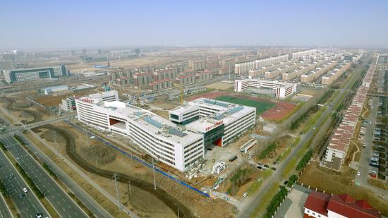 长春市十一高中北湖学校落户长春新区