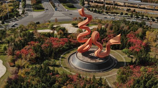 长春新区北湖科技开发区|立冬虽至 秋色正浓