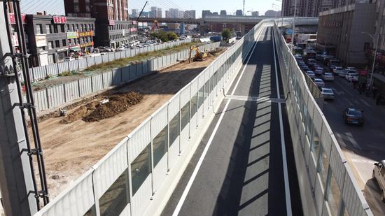 长白路