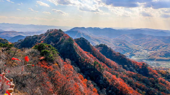 梅河口市鸡冠山景区