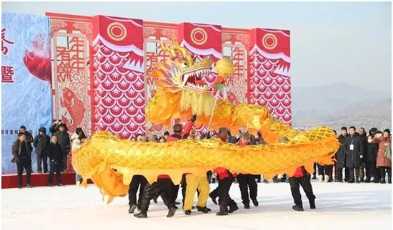 回族龙灯