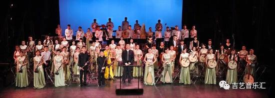 演出/吉林艺术学院青年国乐团