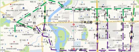 建议绕行路线: