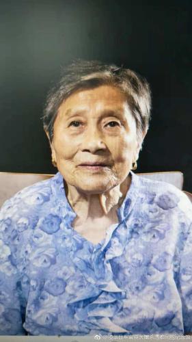 赵金华。图片来源:侵华日军南京大屠杀遇难同胞纪念馆官方微博