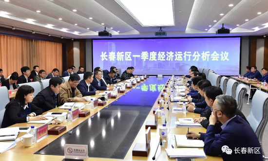 长春市2020一季度经济总量_长春市经济开发区地图