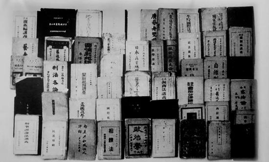 李大钊在早稻田大学学习期间阅读和研究的部分书刊