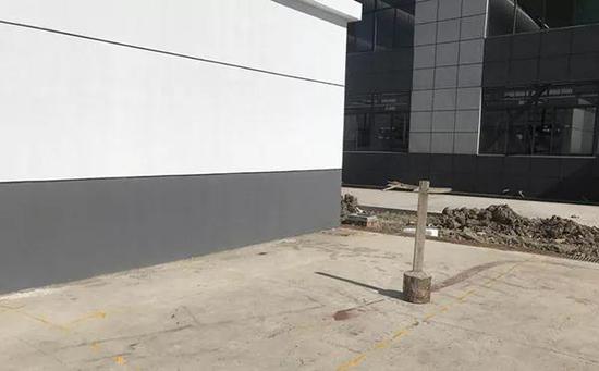 常州金坛区水北工业园区被举报掩埋化工废料几千吨。澎湃新闻记者 廖文君 摄