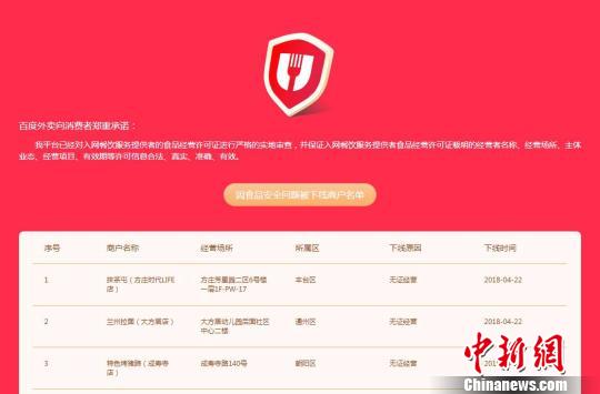 下线名单公示专栏。 杜燕 摄