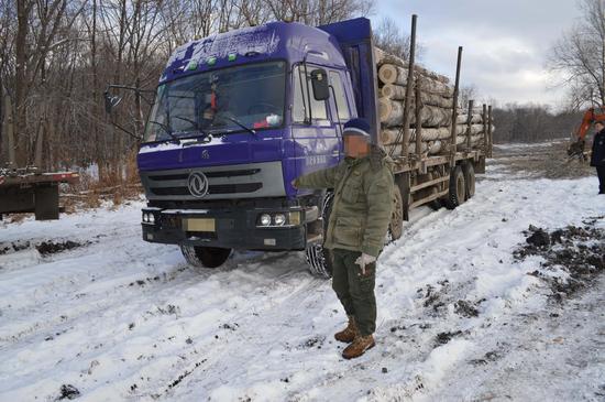 敦化森警侦破首起滥伐林木案件