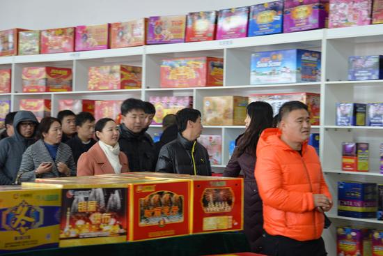 吉林省烟花爆竹销售旺季安全生产现场会在农安