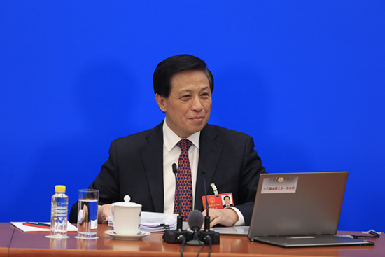十三届全国人大一次会议新闻发言人张业遂