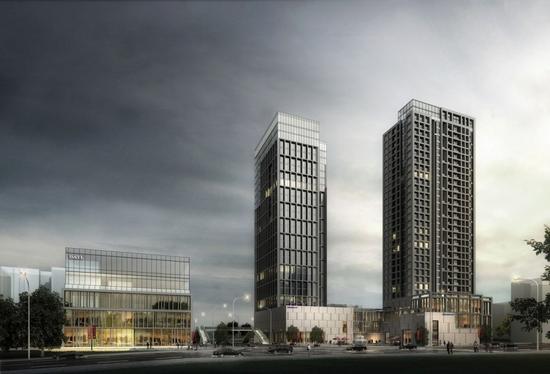 长春兴隆综保区双创总部基地项目