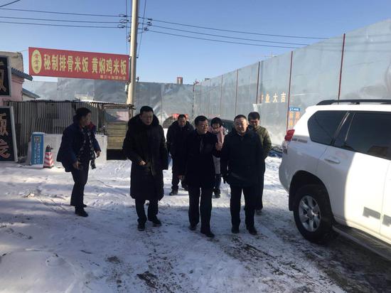 长春净月区 百日征拆攻坚会战土地征收率超1