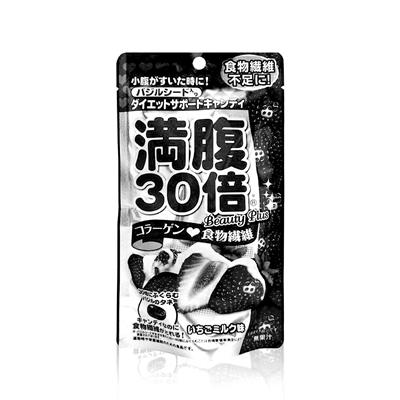 来自日本的新网红减肥产品“饱腹糖”