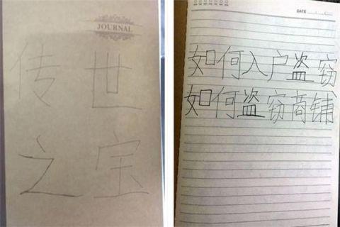 程某的“盗窃秘籍”