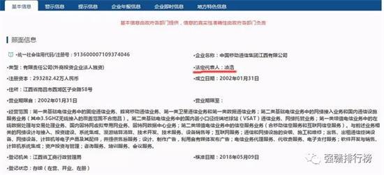 江西省企业信用信息公示系统截图