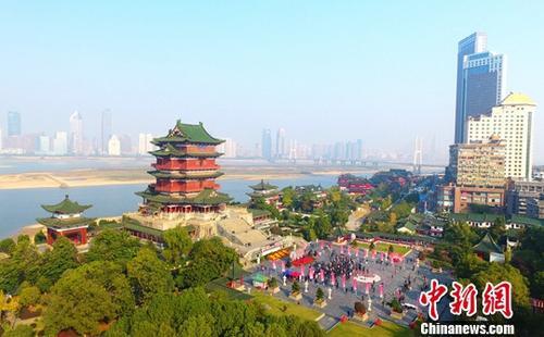 图为滕王阁旅游区。(资料图) 刘占昆摄