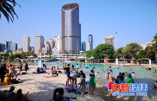 澳大利亚布里斯班南岸公园 受访人供图