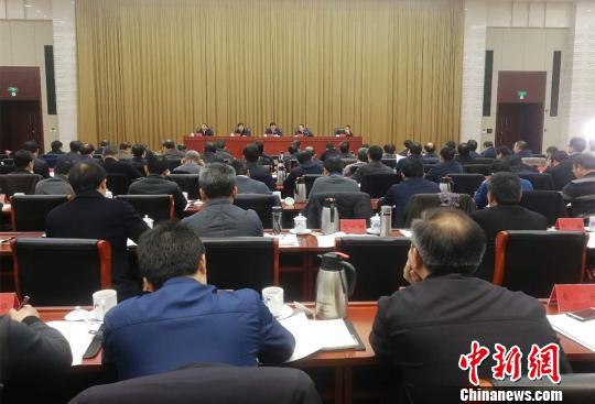 1月16日，江西“全省农村工作”会议在南昌召开。　苏路程摄