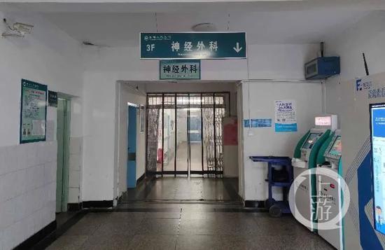 12月13日,湖北黄梅,被害人张某已从ICU病房转入普通病房。