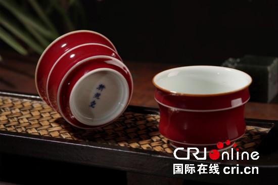 景德镇耕道堂霁红系列产品