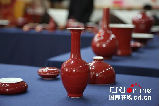 景德镇耕道堂霁红系列产品