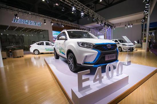 2018南昌国际汽车展览会暨新能源汽车展