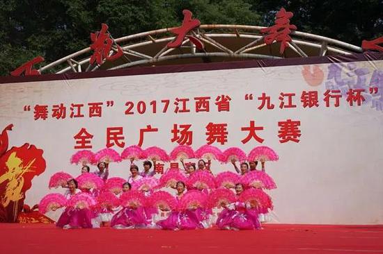 舞动江西2018九江银行杯广场舞大赛火热报中