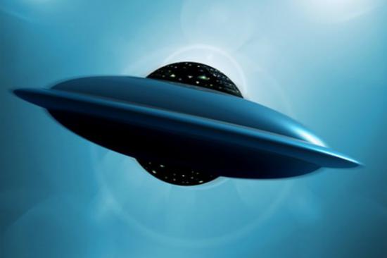 UFO示意图(图:《每日邮报》)