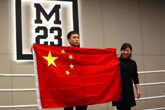 徐灿或许将给中国拳击带来惊喜