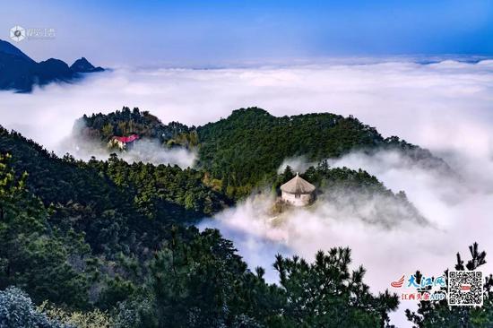 庐山。中国江西网 通讯员 李敏/摄