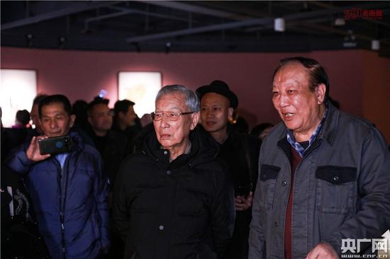 展览现场(央广网发 谢颖 魏津 摄影)