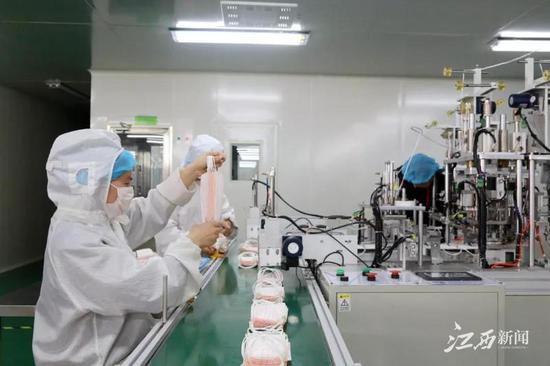 ▲我省企业有序复工复产(资料图)。