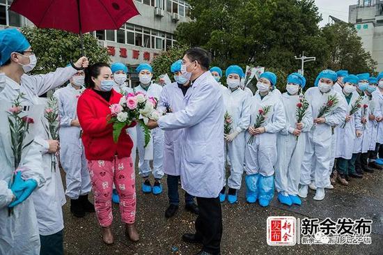(新余日报通讯员 陈东摄)