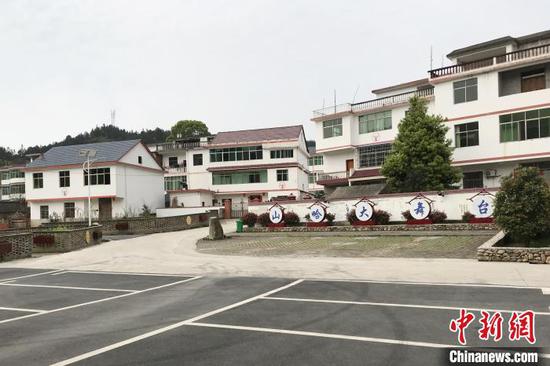 图为江西省吉安市青原区东固畲族乡六渡民族村。 高先长 摄