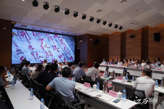 《江西文化符号丛书》出版座谈会现场