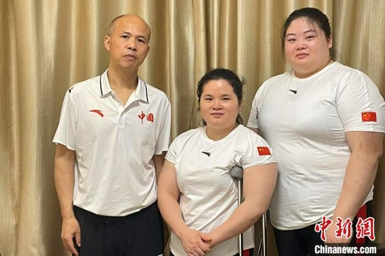 江西4名运动员征战东京残奥会。图为部分运动员。 江西省残联供图