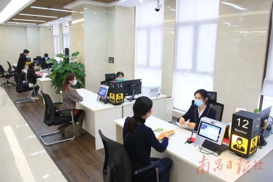 南昌政务服务一网通办率达95.84%