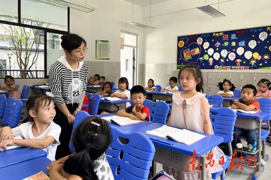 2022年南昌新增中小学学位3.5415万个